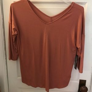 Tahari V-neck top-NWT